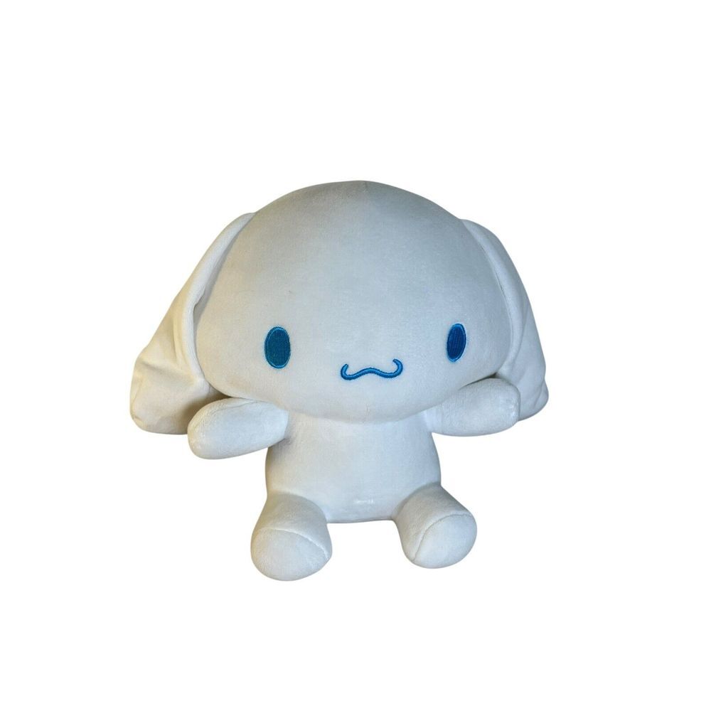 Cinnamoroll Sanrio Smiles Plush 8" Stuffed Toy Doll Japan Cafe Cinnamon